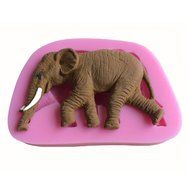 Karen Baking New Arrival Cute Elephant Shape 3D Silicone Cake Mold For Cake Fondant Decorating N2