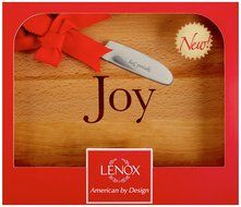 Lenox Holiday Cheese Board, Cheer N3