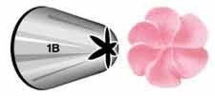 Drop Flower Tip #1B Wilton
