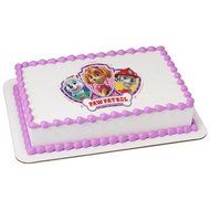 Paw Patrol Skye, Everest &amp; Mars Licensed Edible Cake Topper #8430