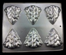 Wilton Cake Pan: Mini Christmas Tree (2105-1779, 1984)