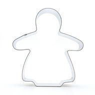 1x Sandwiches Kitchenware Pastry Gingerbread Fondant Mould Ausstecher Biscuit Cookie Cutter CC091 Big Circle Round... N63