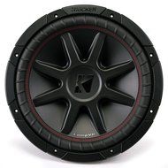 Kicker CompVR CVR122 (43CVR122) 800W Peak (400W RMS) 12" CompVR Series Dual 2-Ohm Car Subwoofer N3