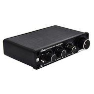 Generic A927 Independent Four-channel Sound Effector(Black)
