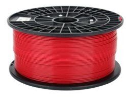 Ink Pipeline, RED 1.75MM PLA FILAMENT, 1KG 3D PRINTER FILAMENT