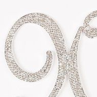 90 Cake Topper for 90th Birthday Rhinestone Number Party Supplies &amp; Decoration Ideas (Gold) N6