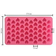 iHomeSpace 16-cavity Cute Silicone Candy Chocolate Pastry Making Molds Cake Baking Mold for Making Homemade Cake... N7