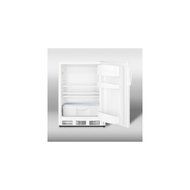 Summit: FF6L7ADA 5.5 cu. ft. Compact Refrigerator with Adjustable Wire Shelves, Door Storage, Fruit/Vegetable...