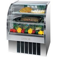 Beverage-Air Commercial Refrigeration Curved Deli Refrigerated Merchandiser Cdr3/1-S-20