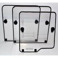 Zortrax M200 3D Printer Bundle with Octave Door Set &amp; 2 Spools Z-ABS Filament - Black and Sky Blue N2