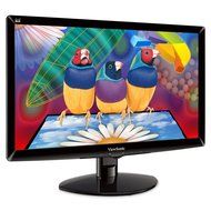 Viewsonic VA2037M-LED 20-Inch 1600x900 Wide Format LED Monitor Black N5