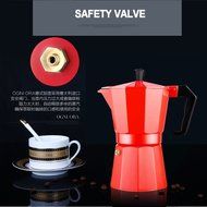 Hmlai Hot Sale 240 ML Aluminum Moka Express Made in Italy 6 Cup Stovetop Espresso Maker + One Coffee Spoon (stainess... N11