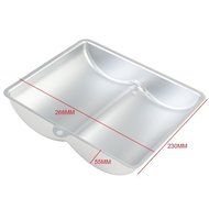 Hanperal 3D Book Shape Fondant Cake Tin Baking Mold Decorating Bake Ware Tools N5
