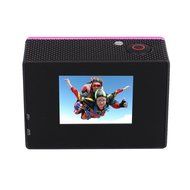 Wifi 1080P Full HD 30M Waterproof Sports Action Camera Bicycle Helmet Car Pink N5