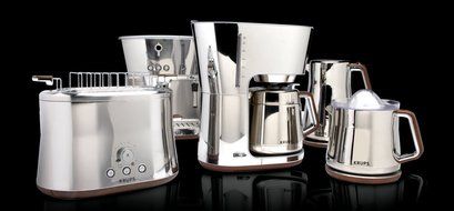 KRUPS XP4600 Silver Art Collection Pump Espresso Machine with KRUPS Precise Tamp Technology and Stainless Steel... N4