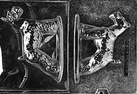 Cybrtrayd Wire Fox Terrier Chocolate Candy Mold