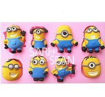 Silicone Fondant Cake Cookie Decorating Sugarcraft Mould Minions Despicable Me N4