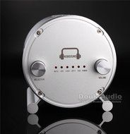 Nobsound COAX / OPT / USB XMOS DAC Audio Decoder &amp; HiFi Digital Stereo Amplifier Silver N5