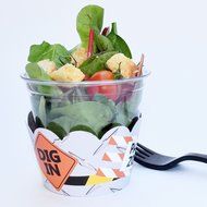 Construction Theme Cupcake Wrappers, Dump Truck Design, Confetti Couture Party Supplies, 36 Wraps N4