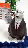 ZOOTOPIA 19 Piece Birthday Cake Topper Set Featuring Judy Hopps, Nick Wilde, Major Lionhart and Themed Decorative... N7
