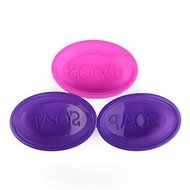 Skuleer&pound;&uml;TM)1 pcs High Quality 3d Decorative Soap Molds Silicone Soap Mold Mould Tray for Homemade Craft DIY N4