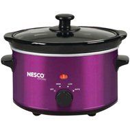NESCO SC-150V 1.5-Quart Oval Slow Cooker (Metallic Purple) consumer electronics