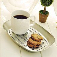 4pcs retro candy dish dried fruit plate serving tray cake dishes dinnerware home decor kitchen accessories N4