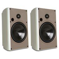 Proficient Audio Systems AW650WHT 6.5-Inch Indoor/Outdoor Speakers (White) (Discontinued by Manufacturer)