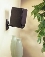 Vogel's VLB Series Loudspeaker Wall Mount (set of 2), Swiveling, VLB 200 Max 44lbs, Black N8