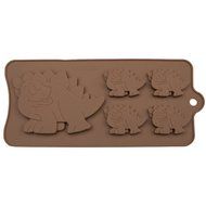 Longzang Cat Silicone mold for Candy Chocolate Cake Jelly (xj568) N2