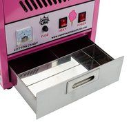Carnival King CCM28 Cotton Candy Machine with 28&quot; Stainless Steel Bowl - 110V N3