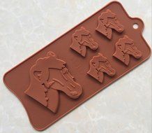 Longzang Cat Silicone mold for Candy Chocolate Cake Jelly (xj568) N3