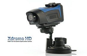 Full HD Extreme Sports Action Camera "Xtreme HD" - 1080p, Waterproof, Automatic Image Orientation N6