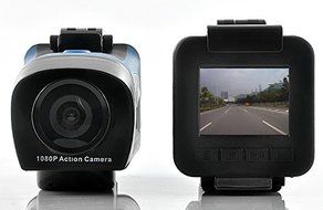 Full HD Extreme Sports Action Camera "Xtreme HD" - 1080p, Waterproof, Automatic Image Orientation N8