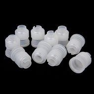 10 Pack Small Size Coupler Adaptor Icing Piping Nozzle Bag Cake Flower Pastry Decoration Tool N6