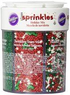 Wilton 6 Mix Holiday Sprinkle Assortment, Christmas