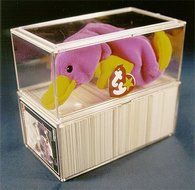400-Count Plastic Box / Beanie Baby Holder by Pro Mold #PC400