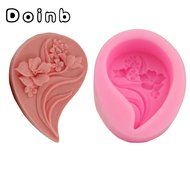 Doinb Sun+Moon (Mother+Baby) Soap Clay Candy Cake Pastry Fondant Chocolate Moulds FDA Silicone Molds Outer Size... N42