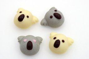 Koala Bear Face Shaped Silicone Chocolate, Jelly and Candy Mold N2