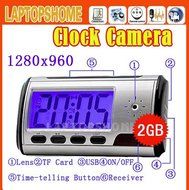 NEW! Digital HD Video DVR Alarm Clock Nanny Hidden Camera Recorder Motion Detect DVR N8