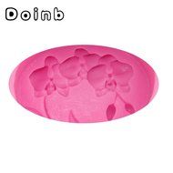 Doinb Sun+Moon (Mother+Baby) Soap Clay Candy Cake Pastry Fondant Chocolate Moulds FDA Silicone Molds Outer Size... N44