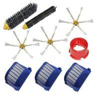 SHP-ZONE Aero Vac Filter &amp; Bristle Brush &amp; Flexible Beater Brush &amp; 6-Armed Side Brush &amp; Cleaning tool Pack Kit...