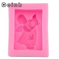 Doinb Sun+Moon (Mother+Baby) Soap Clay Candy Cake Pastry Fondant Chocolate Moulds FDA Silicone Molds Outer Size... N45