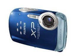 FUJIFILM FinePix 12-Megapixel Digital Camera - Blue