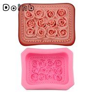 Doinb Sun+Moon (Mother+Baby) Soap Clay Candy Cake Pastry Fondant Chocolate Moulds FDA Silicone Molds Outer Size... N46