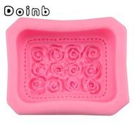 Doinb Sun+Moon (Mother+Baby) Soap Clay Candy Cake Pastry Fondant Chocolate Moulds FDA Silicone Molds Outer Size... N47