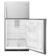 21CF TOP FRZR FRIDGE MONO SS N2