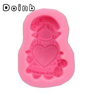 Doinb Sun+Moon (Mother+Baby) Soap Clay Candy Cake Pastry Fondant Chocolate Moulds FDA Silicone Molds Outer Size... N50
