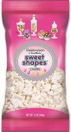 Sweetworks Celebrations Candy Sweet Shapes Bag, 12 oz, Shimmer White Doves N8
