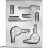 Cake Art - Hair Stylist Tools Mold (7)